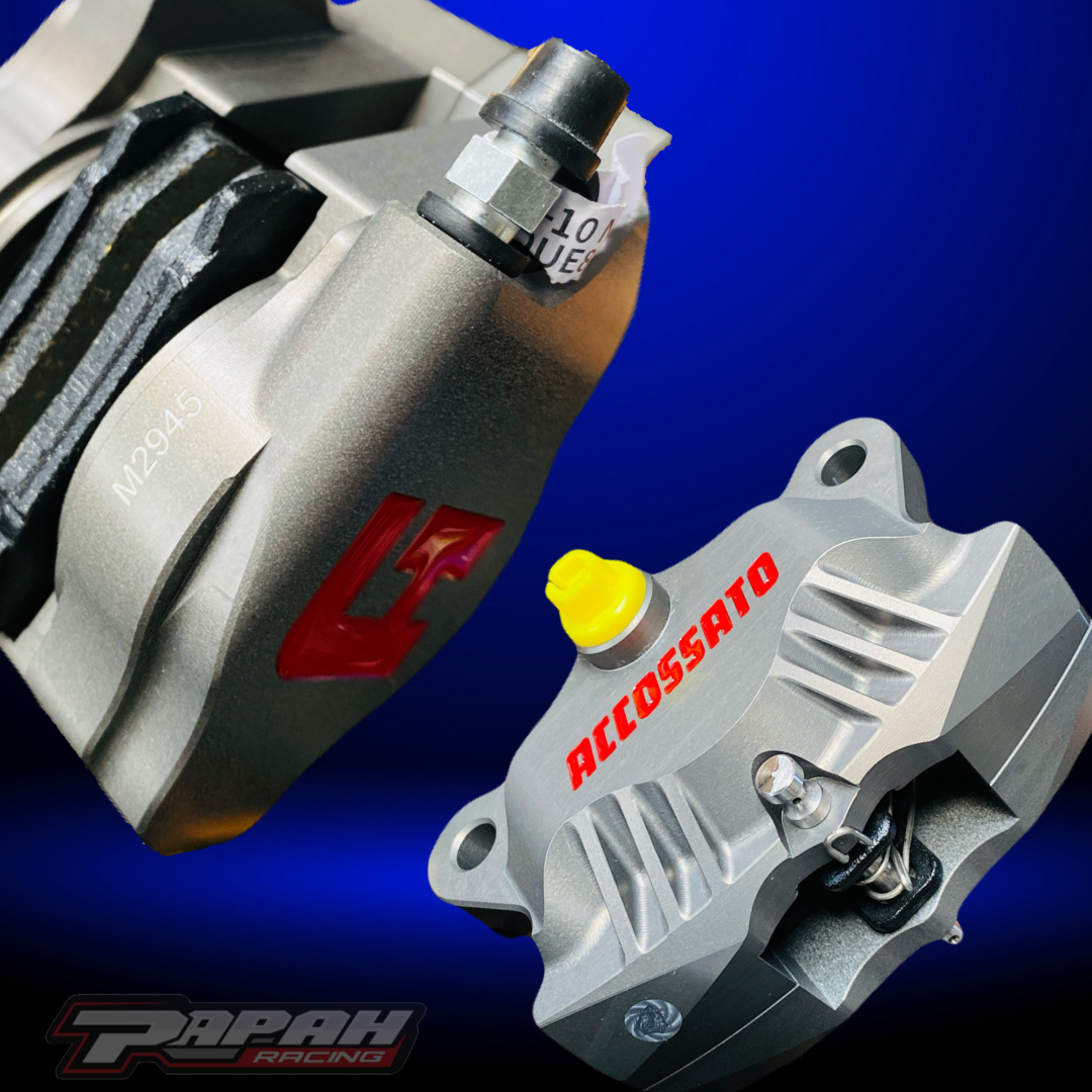 CALIPER KALIPER ACCOSSATO BRAKE NATURAL HARD OXIDATION ABU ABU